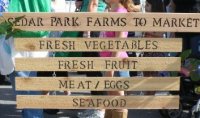 Cedar Park Farms to Market